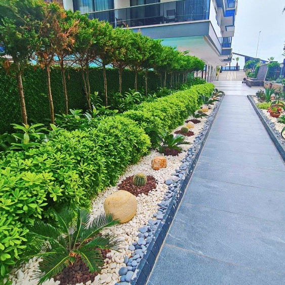 Пентхаус в Алании, Турция, 55 м² - фото 16