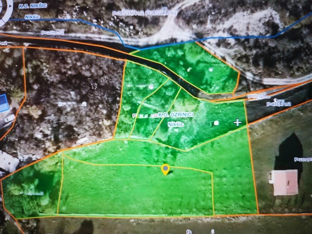 Земля в Никшиче, Черногория, 4 786 м² - фото 6