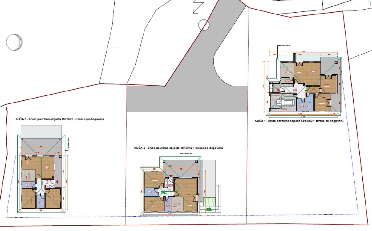Земля в Никшиче, Черногория, 4 786 м² - фото 7