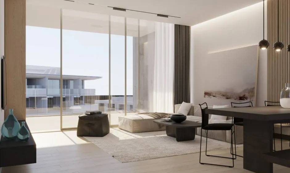 Апартаменты в Пафосе, Кипр, 51.62 м² - фото 2