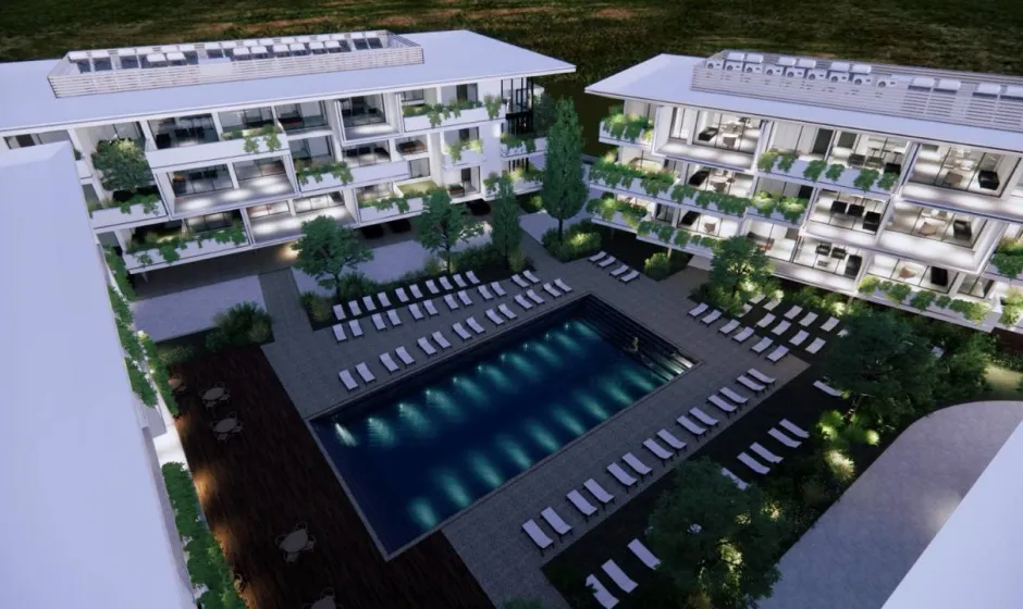 Апартаменты в Пафосе, Кипр, 51.62 м² - фото 3