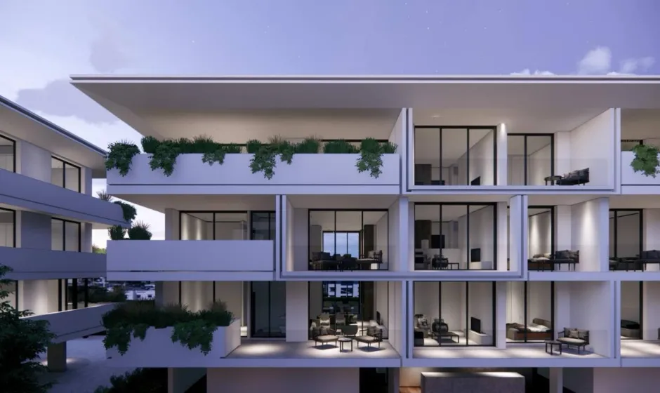 Апартаменты в Пафосе, Кипр, 51.62 м² - фото 5