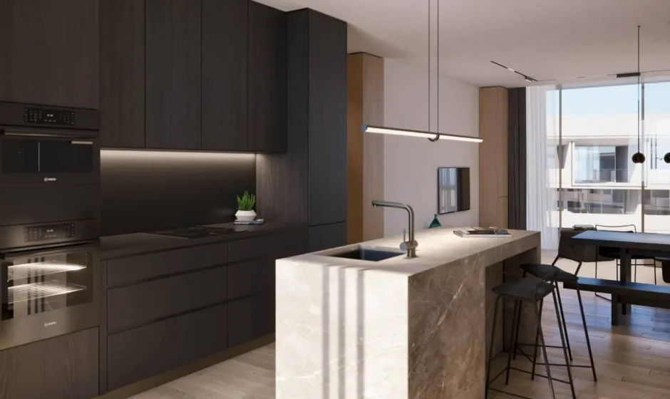 Апартаменты в Пафосе, Кипр, 51.62 м² - фото 6