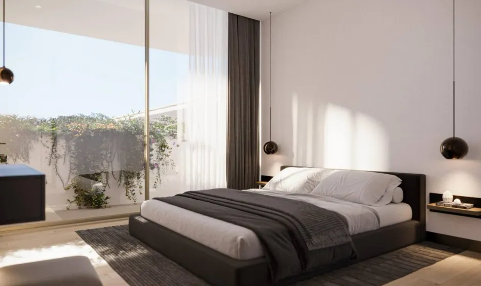 Апартаменты в Пафосе, Кипр, 51.62 м² - фото 7