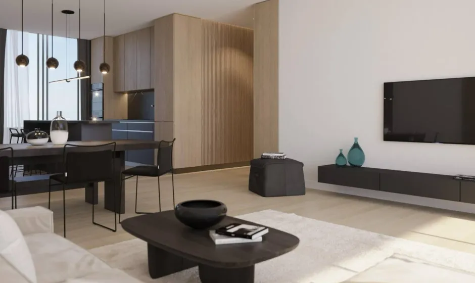 Апартаменты в Пафосе, Кипр, 51.62 м² - фото 8