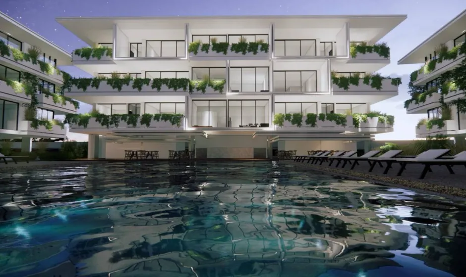 Апартаменты в Пафосе, Кипр, 51.62 м² - фото 10