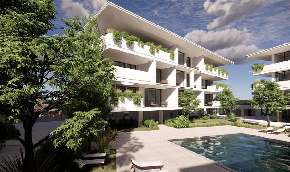 Апартаменты в Пафосе, Кипр, 103.87 м² - фото 1