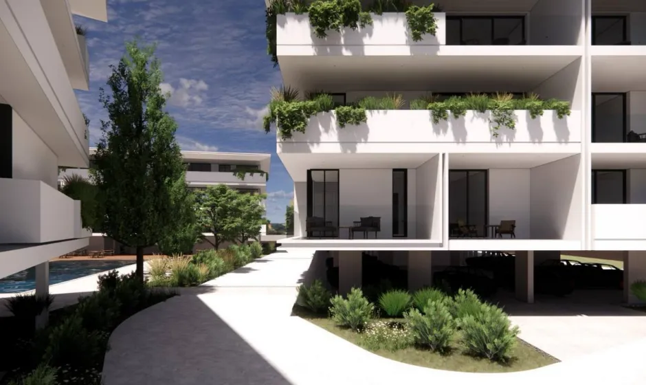 Апартаменты в Пафосе, Кипр, 103.87 м² - фото 4