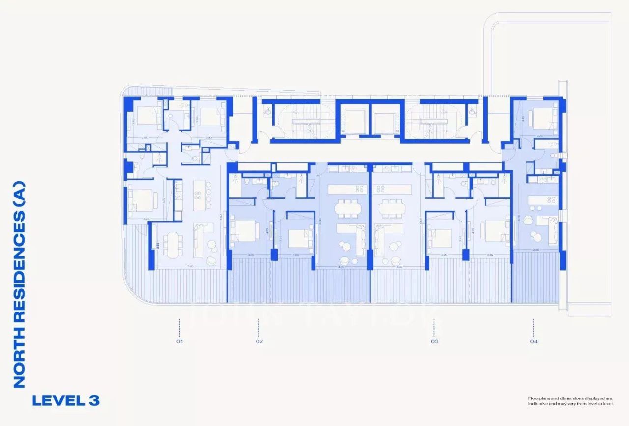 Квартира в Лимасоле, Кипр, 57 м² - фото 12
