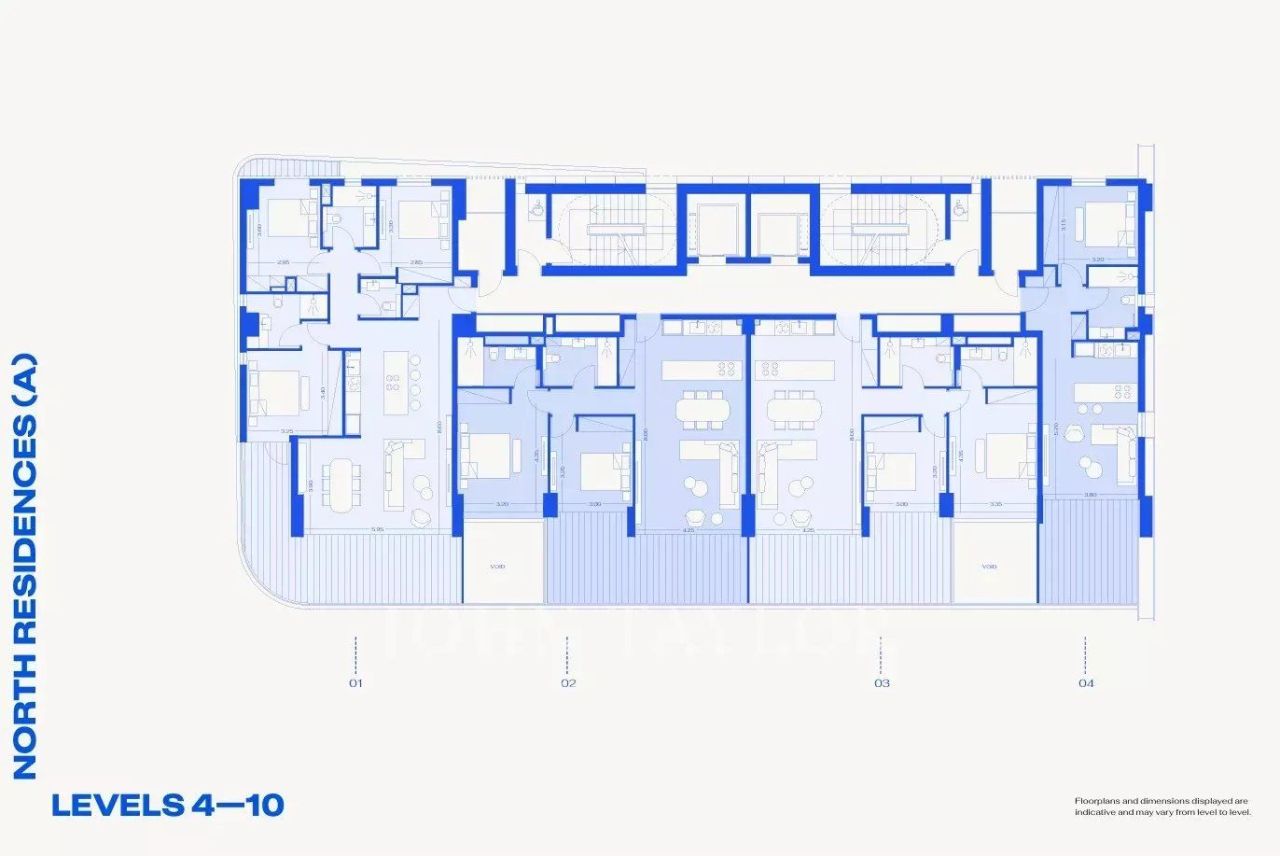 Квартира в Лимасоле, Кипр, 57 м² - фото 13