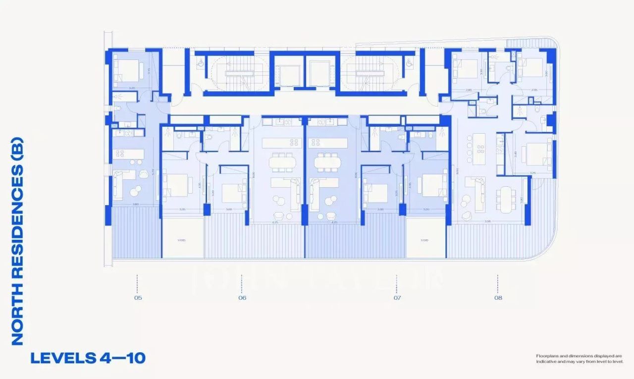 Квартира в Лимасоле, Кипр, 57 м² - фото 17