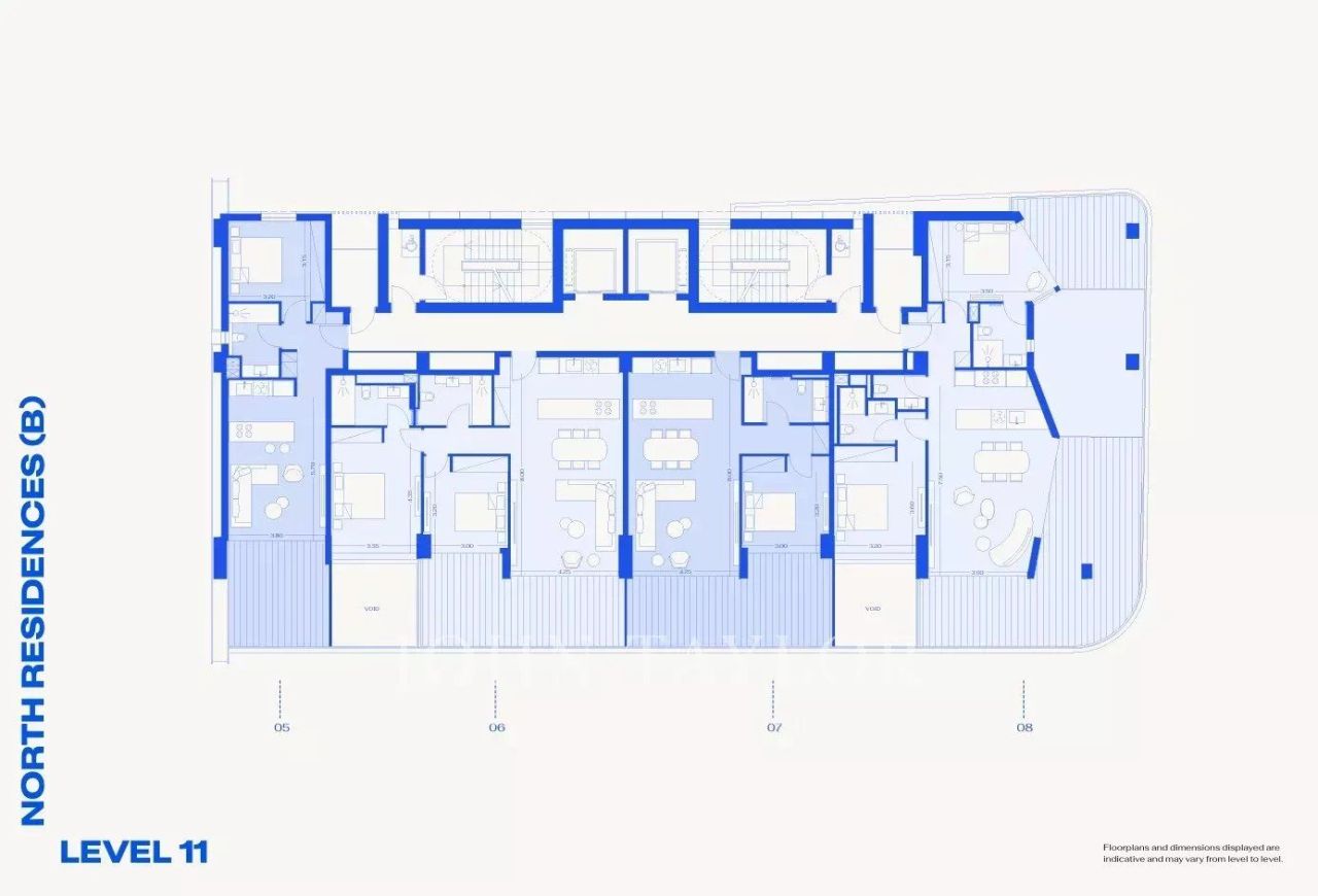 Квартира в Лимасоле, Кипр, 57 м² - фото 18