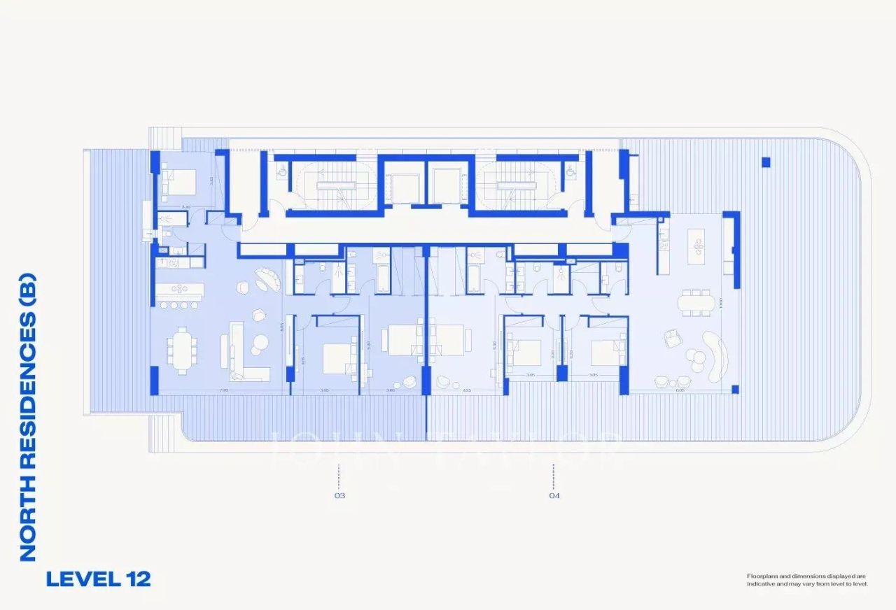 Квартира в Лимасоле, Кипр, 57 м² - фото 19