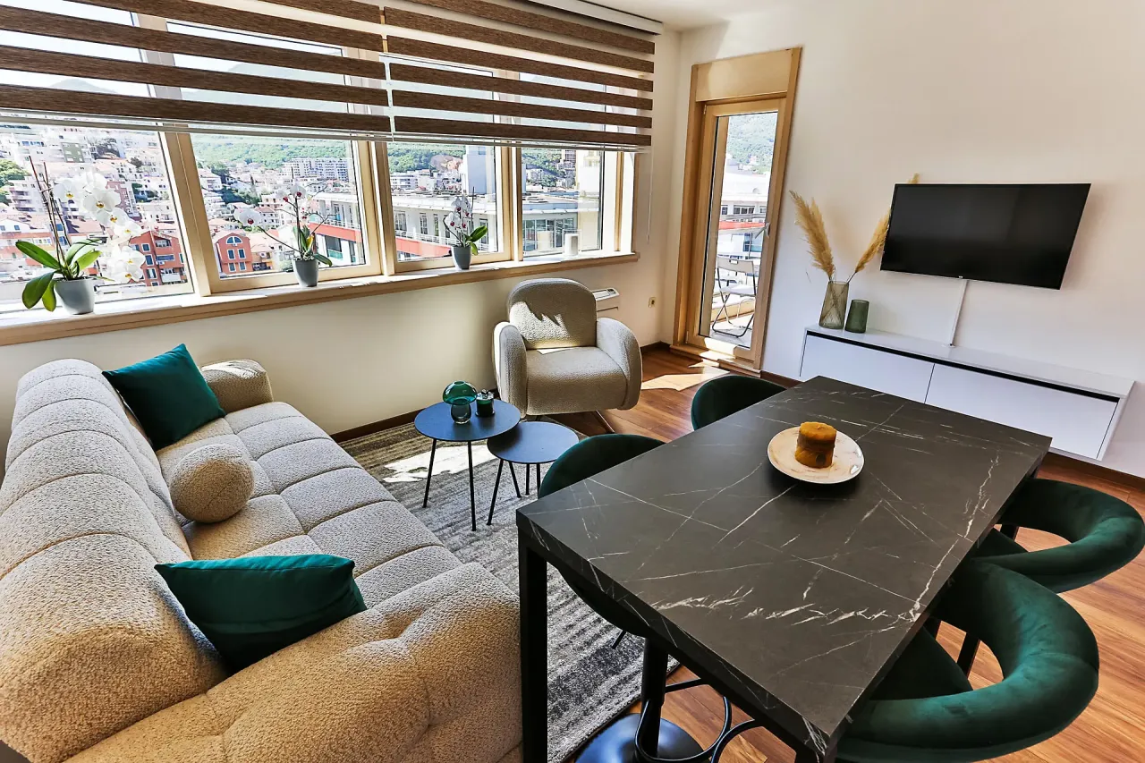 Квартира в Будве, Черногория, 46 м² - фото 1