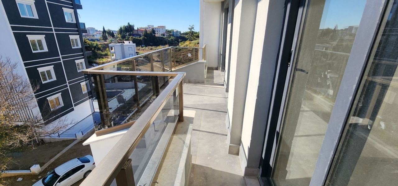 Квартира в Алании, Турция, 90 м² - фото 10