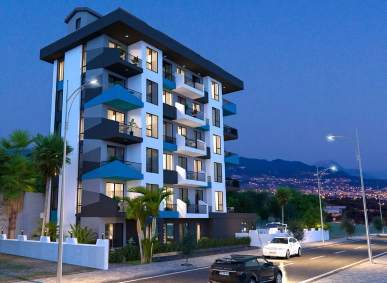 Квартира в Алании, Турция, 90 м² - фото 14