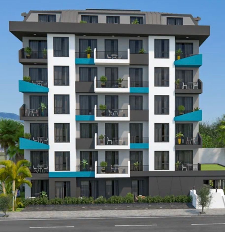 Квартира в Алании, Турция, 90 м² - фото 2