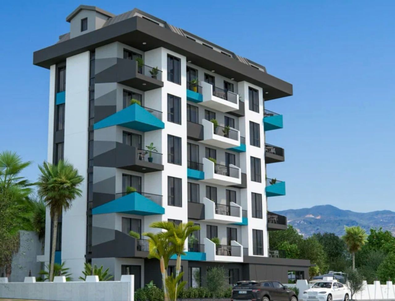 Квартира в Алании, Турция, 90 м² - фото 18