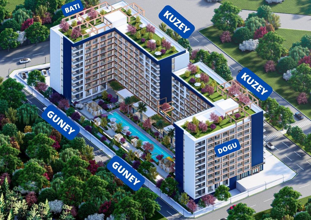 Квартира в Мерсине, Турция, 39 м² - фото 15