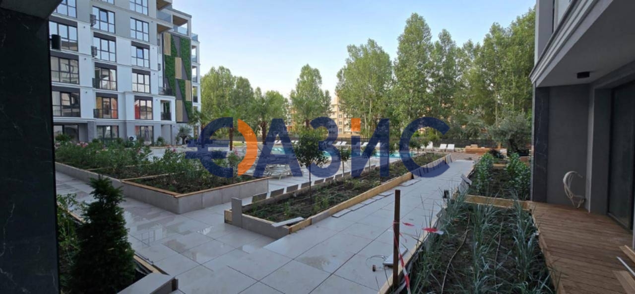 Апартаменты на Солнечном берегу, Болгария, 50.2 м² - фото 1