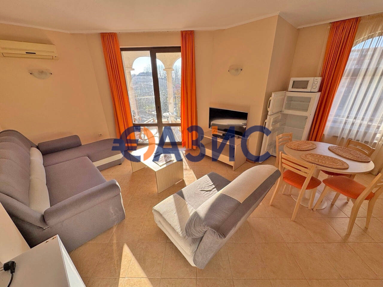 Апартаменты на Солнечном берегу, Болгария, 93 м² - фото 1