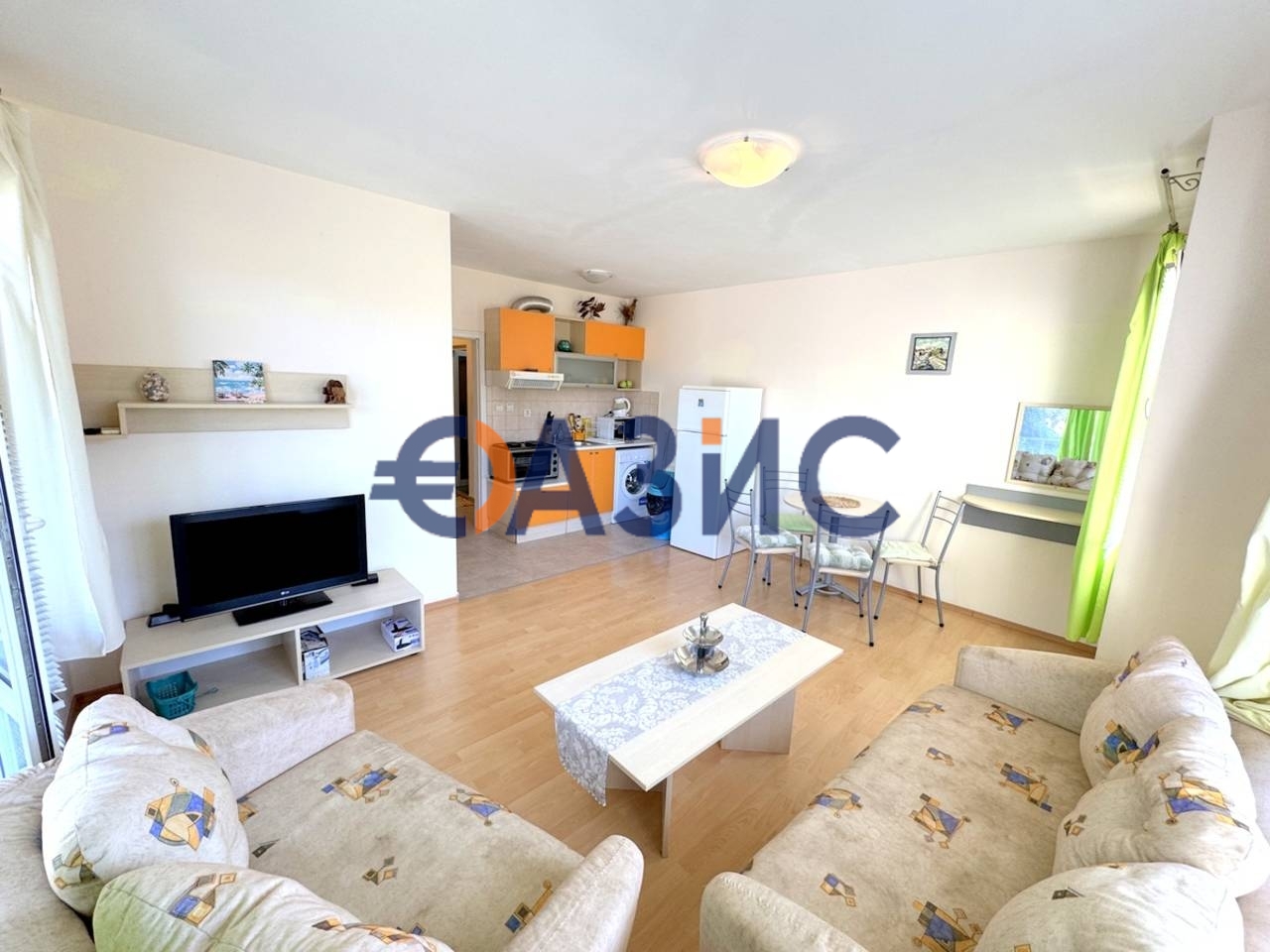 Апартаменты в Несебре, Болгария, 57 м² - фото 1