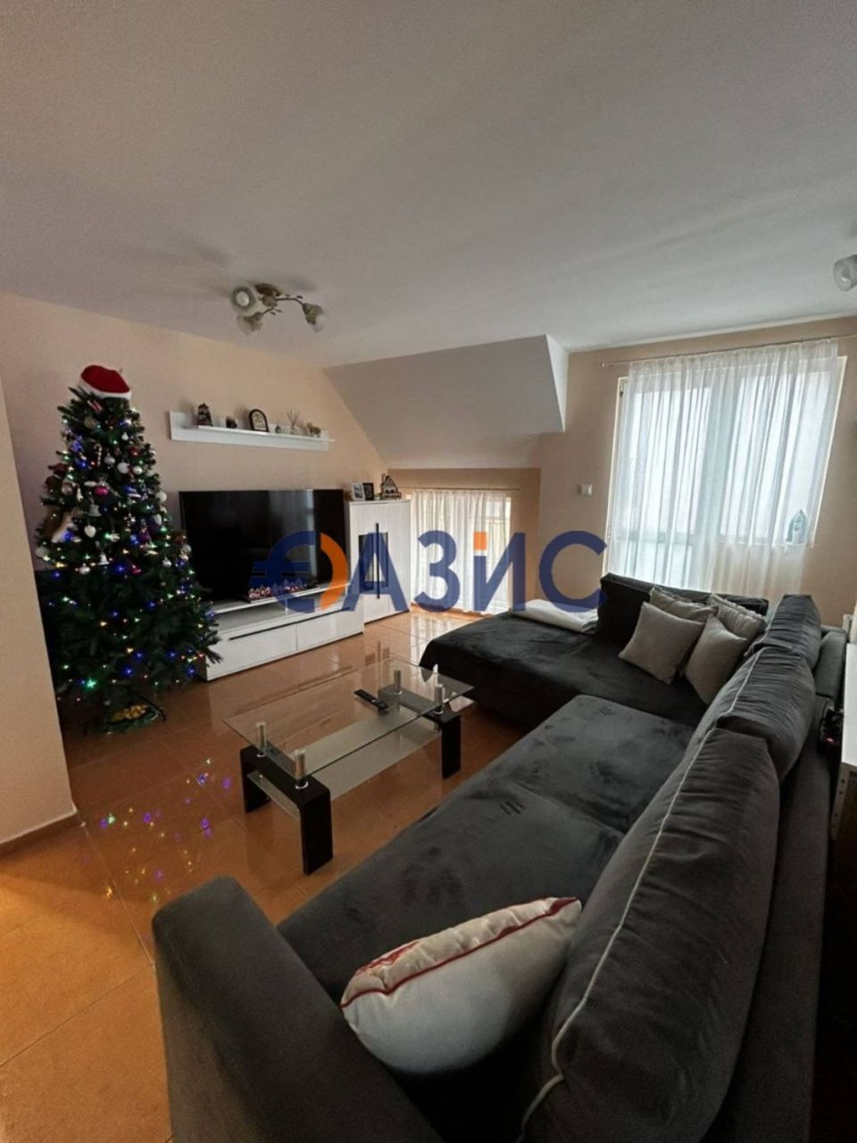 Апартаменты в Святом Власе, Болгария, 105 м² - фото 1