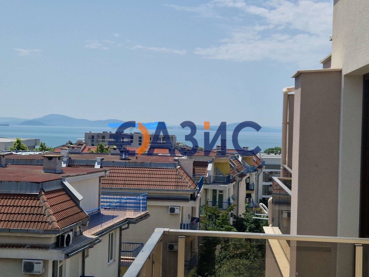 Апартаменты в Сарафово, Болгария, 53.9 м² - фото 1