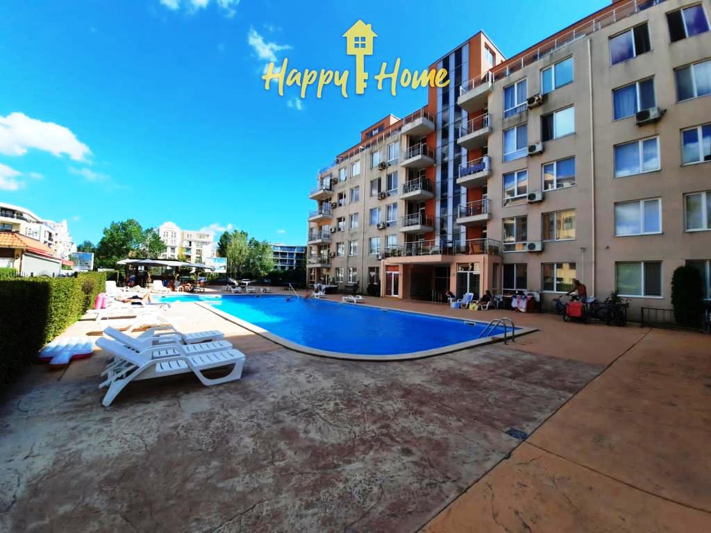 Квартира на Солнечном берегу, Болгария, 60.38 м² - фото 11