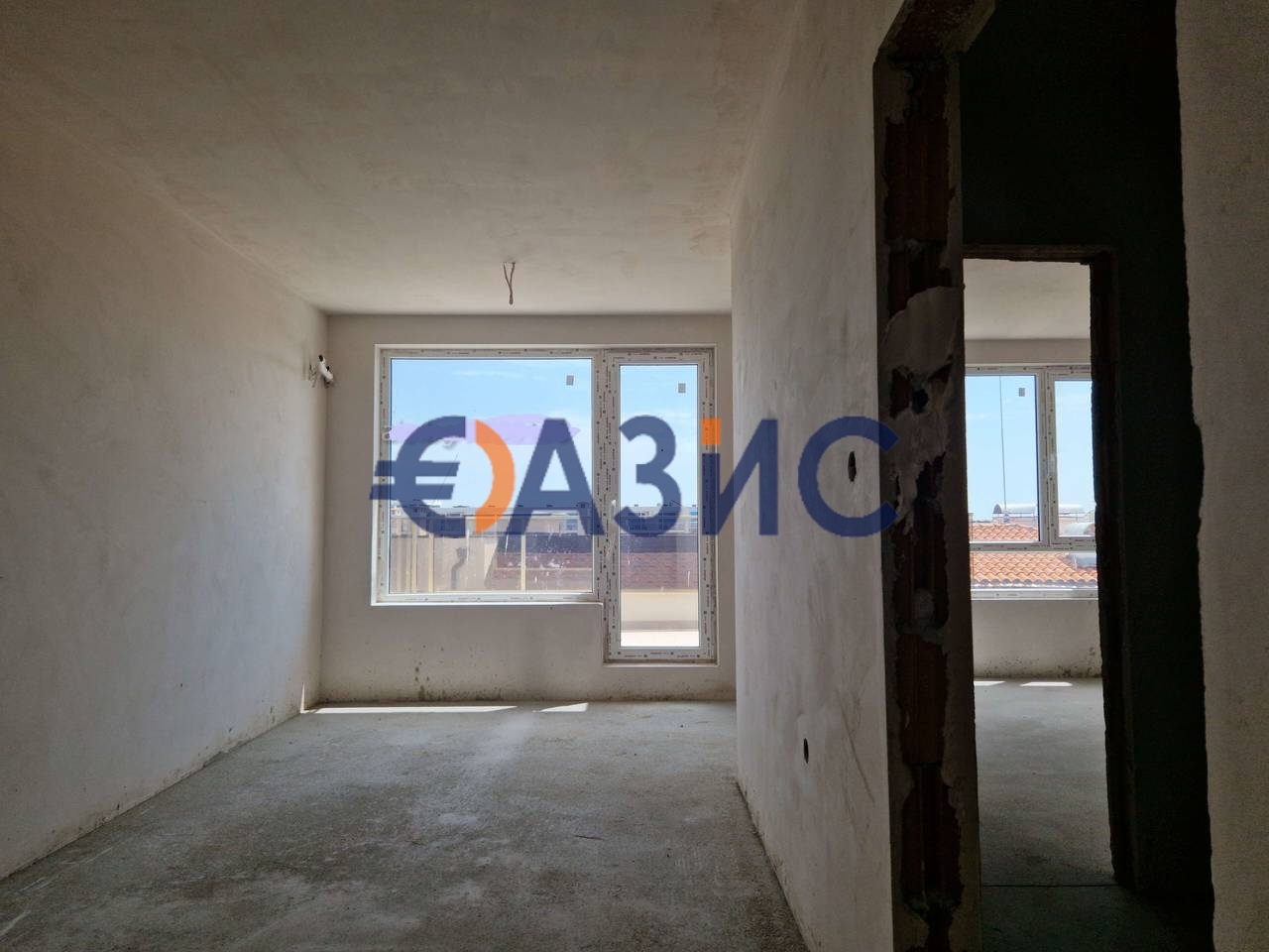 Апартаменты в Сарафово, Болгария, 53.9 м² - фото 2