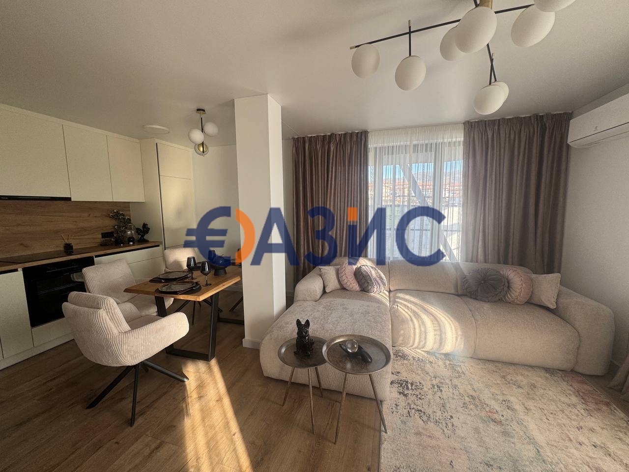 Апартаменты на Солнечном берегу, Болгария, 65.3 м² - фото 2