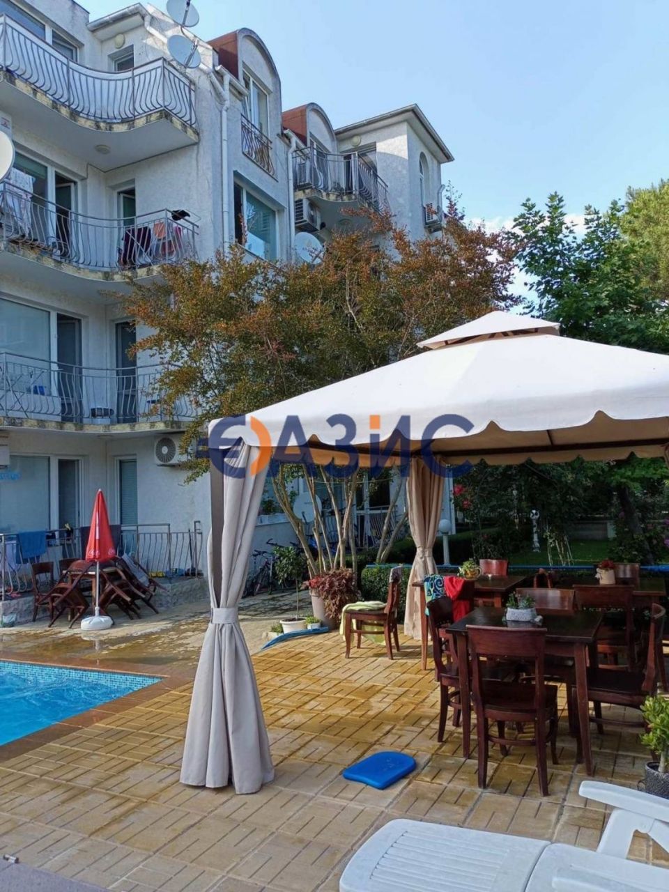 Апартаменты в Несебре, Болгария, 57 м² - фото 3