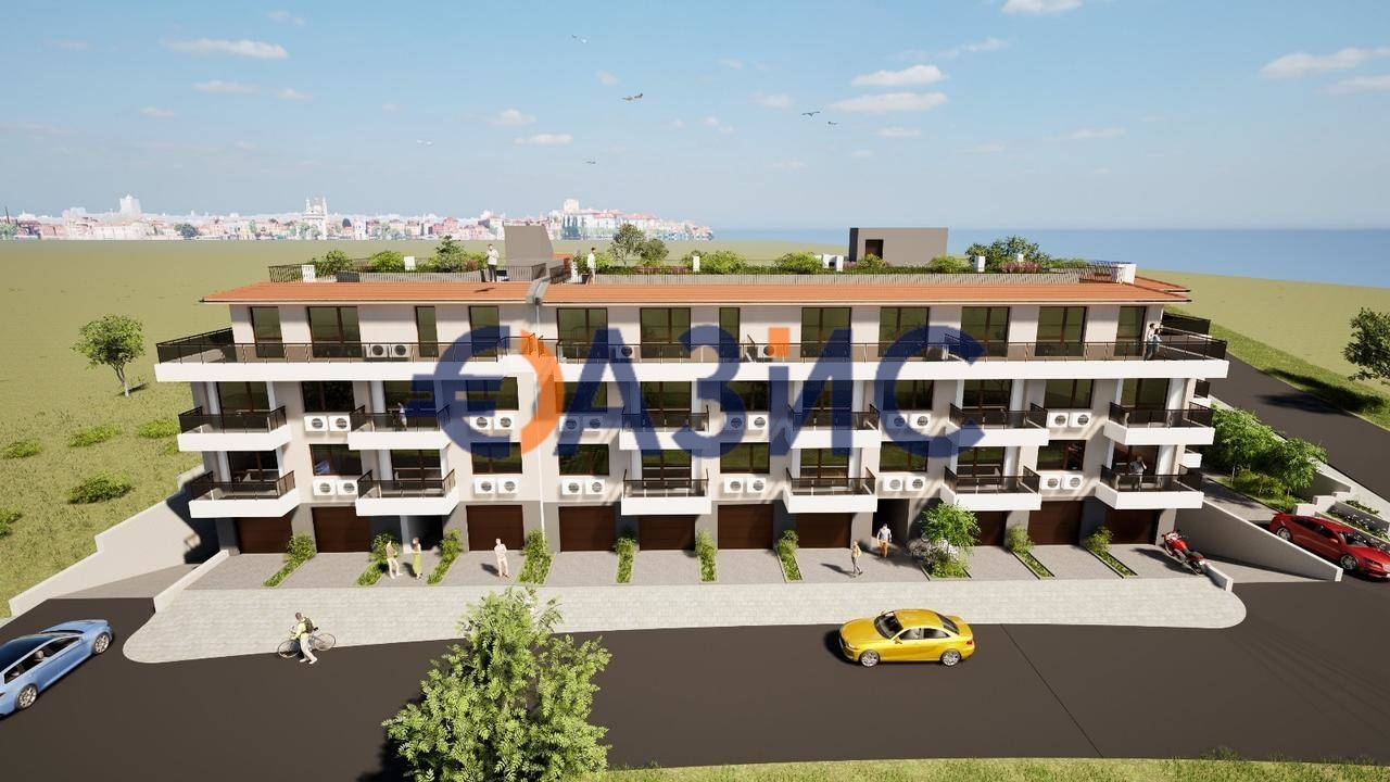 Апартаменты в Созополе, Болгария, 80.9 м² - фото 3