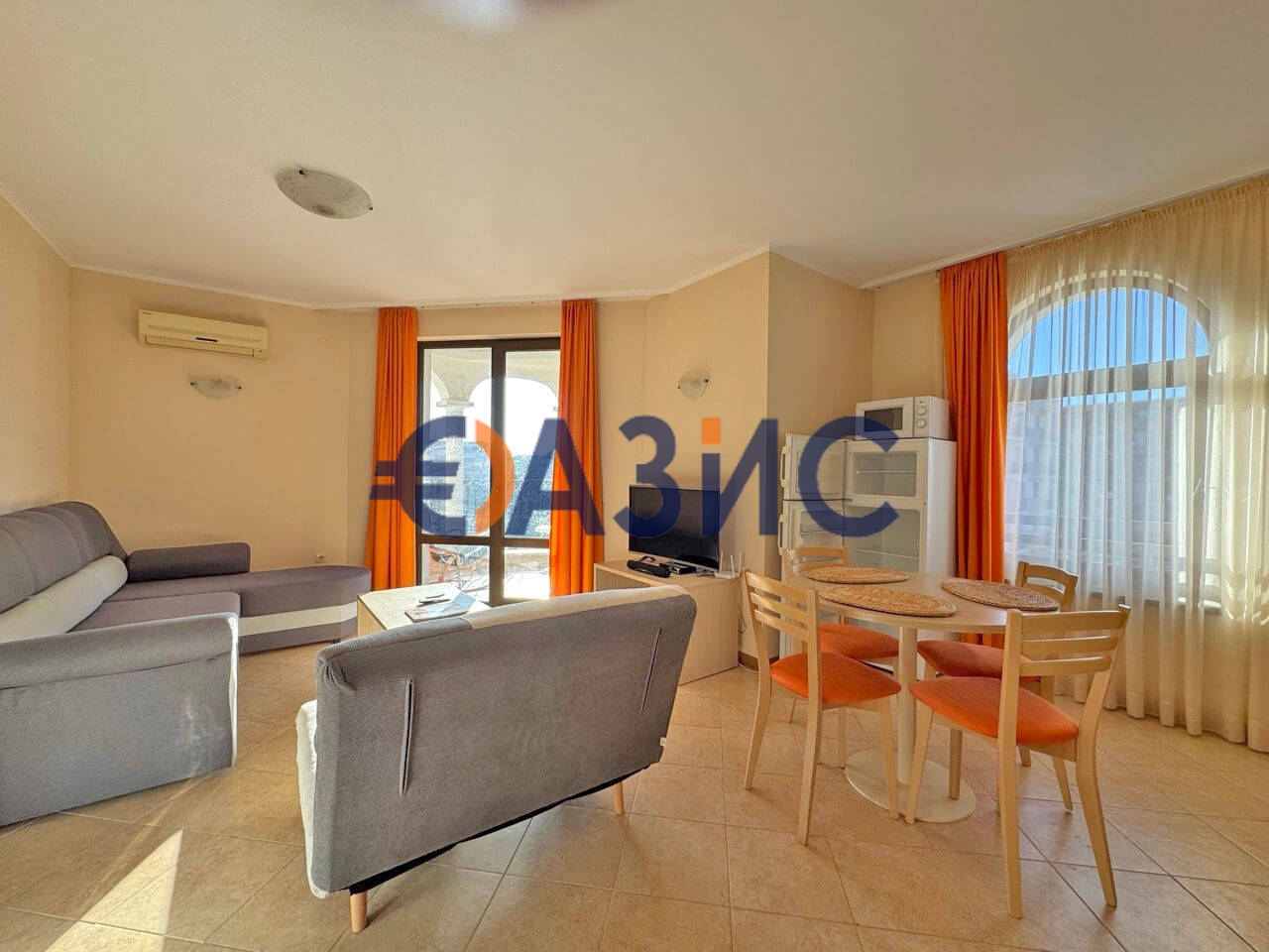 Апартаменты на Солнечном берегу, Болгария, 93 м² - фото 4