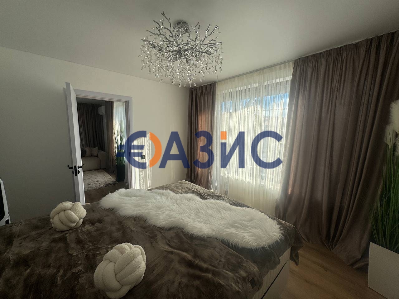 Апартаменты на Солнечном берегу, Болгария, 33.7 м² - фото 5