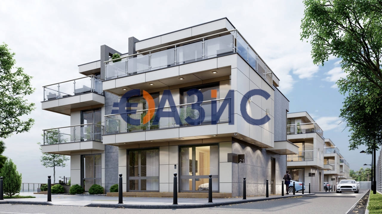 Апартаменты в Поморие, Болгария, 46.9 м² - фото 6