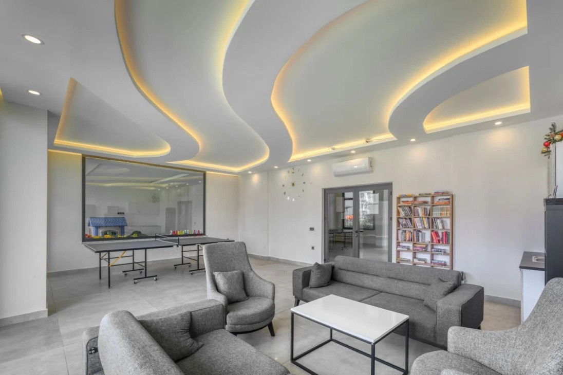 Квартира в Алании, Турция, 50 м² - фото 12