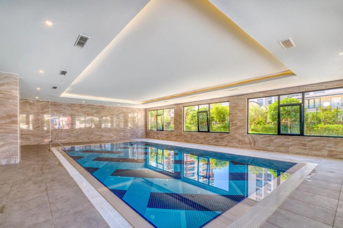 Квартира в Алании, Турция, 50 м² - фото 9