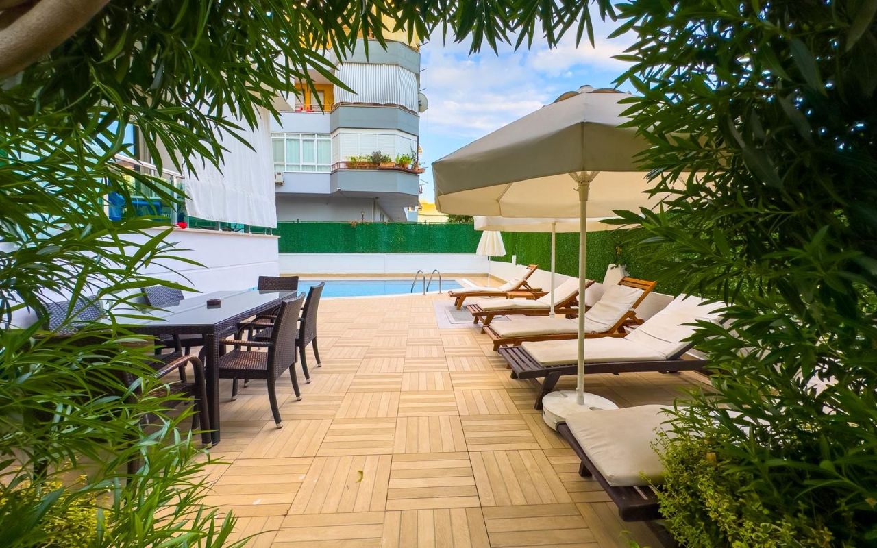 Квартира в Алании, Турция, 89 м² - фото 14