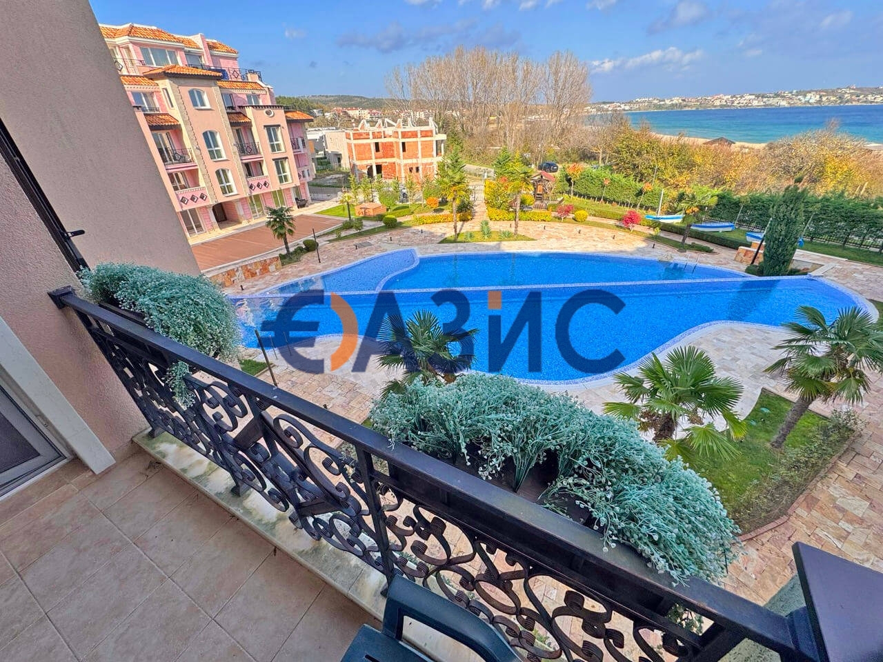 Апартаменты в Созополе, Болгария, 55 м² - фото 10