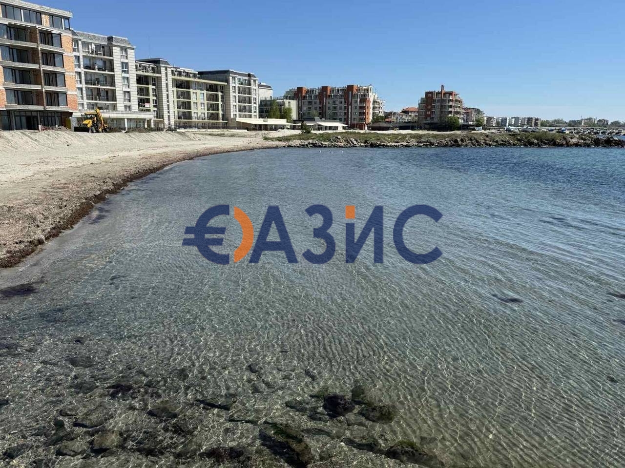 Апартаменты в Поморие, Болгария, 43.7 м² - фото 12