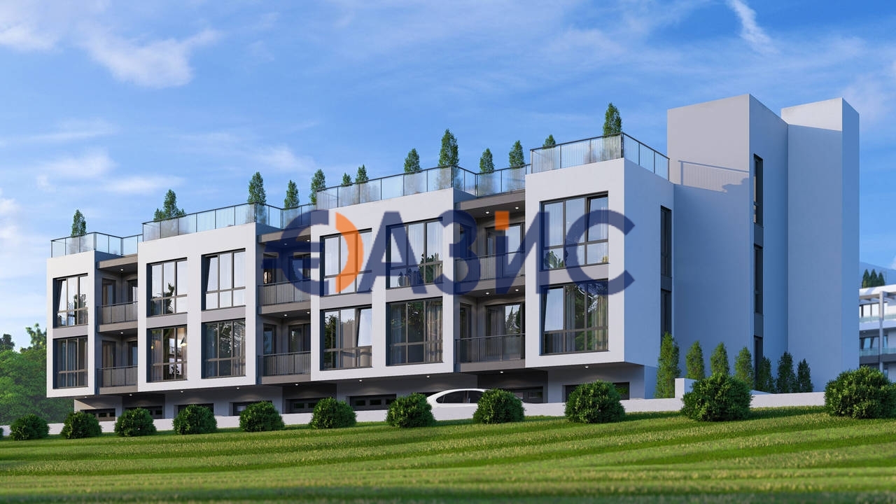 Апартаменты на Солнечном берегу, Болгария, 33.7 м² - фото 13