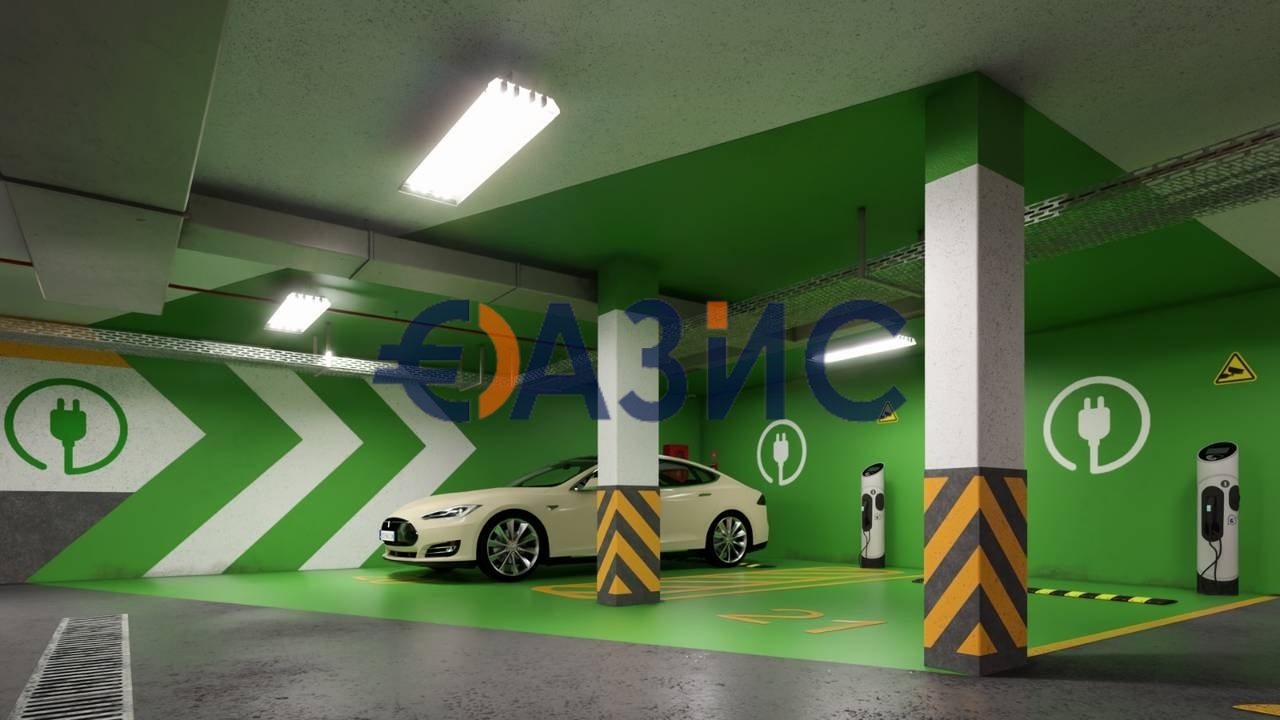 Апартаменты на Солнечном берегу, Болгария, 53 м² - фото 14