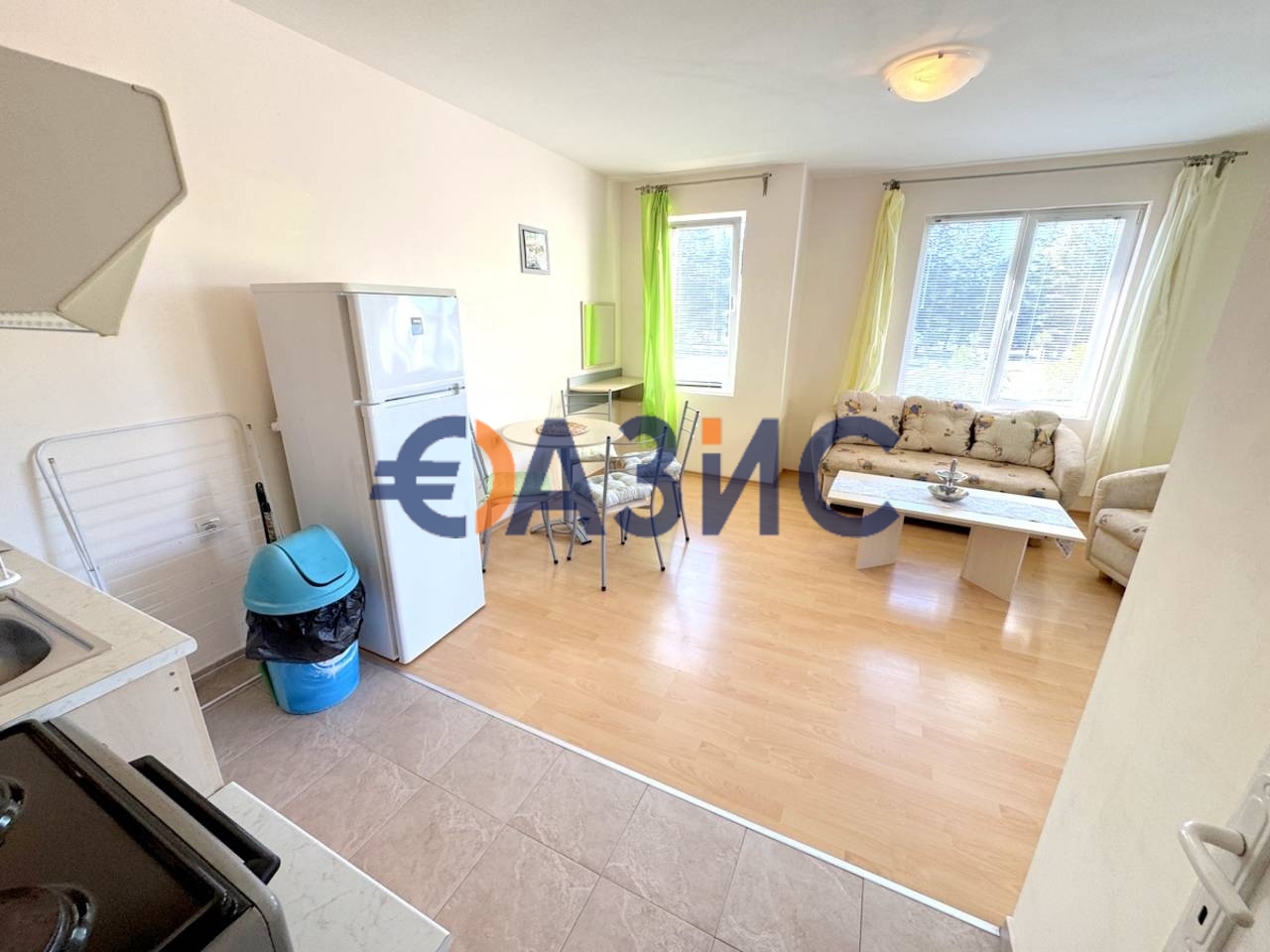 Апартаменты в Несебре, Болгария, 57 м² - фото 15