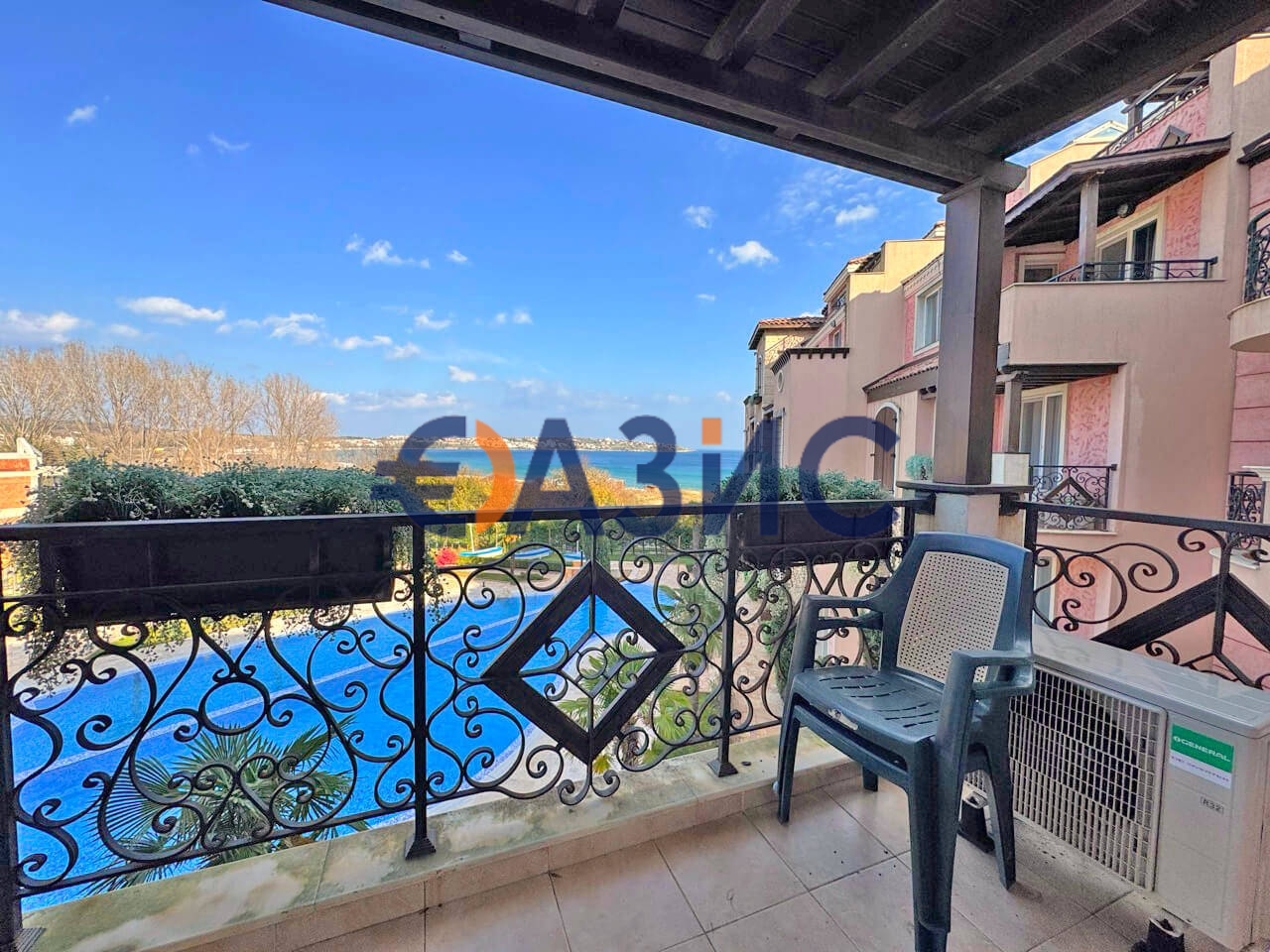 Апартаменты в Созополе, Болгария, 55 м² - фото 15