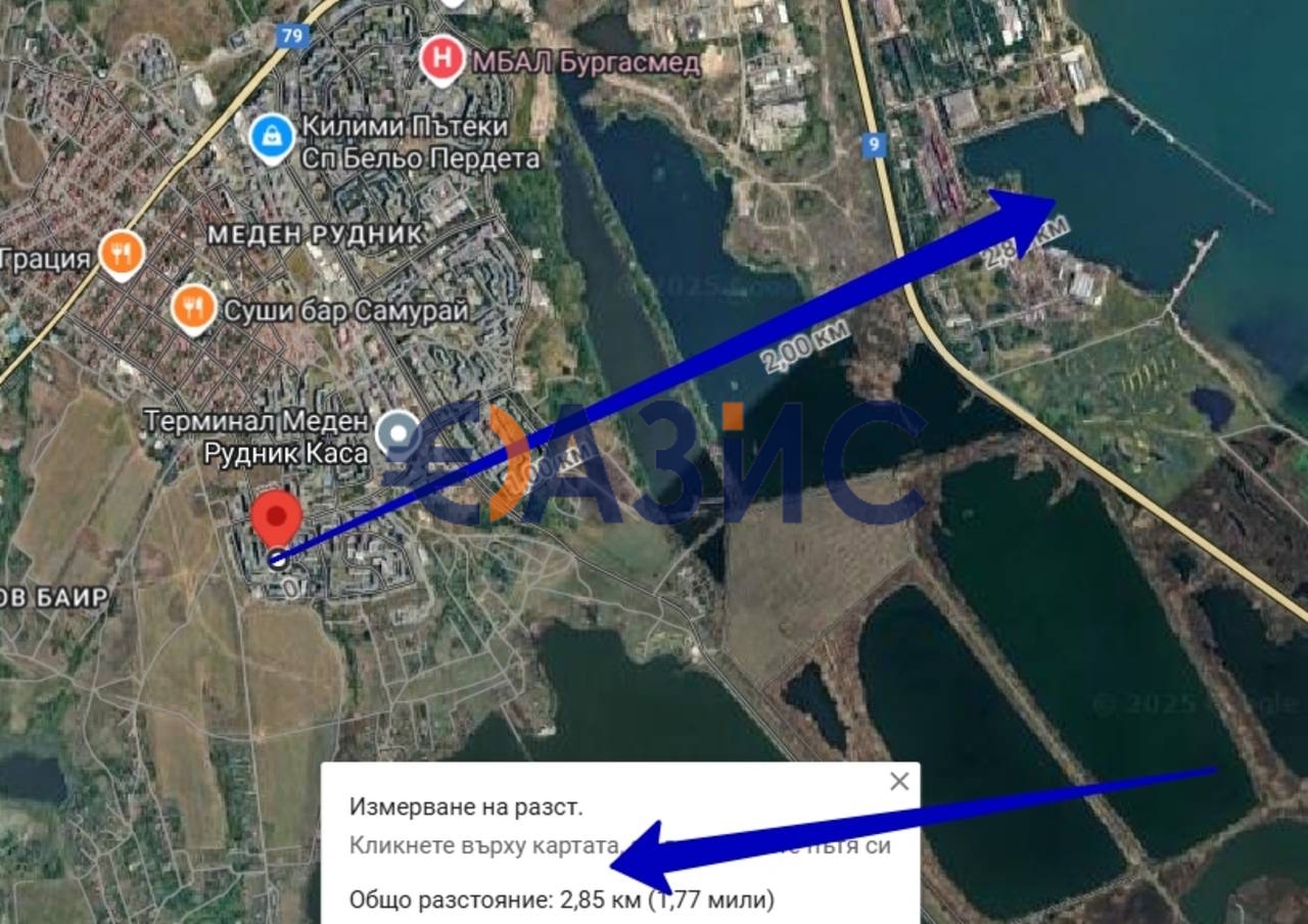 Апартаменты в Бургасе, Болгария, 116.2 м² - фото 15