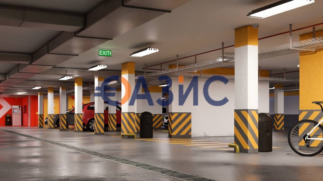 Апартаменты на Солнечном берегу, Болгария, 53 м² - фото 15