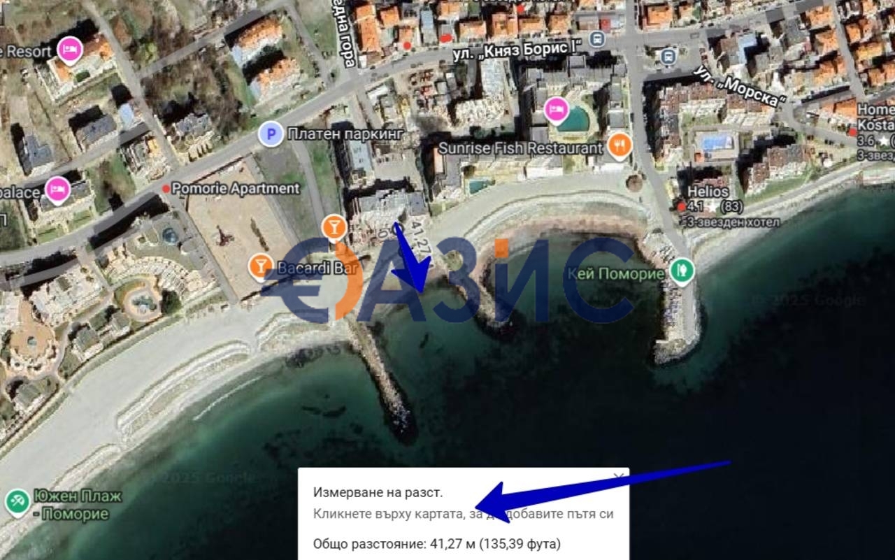 Апартаменты в Поморие, Болгария, 94.7 м² - фото 16