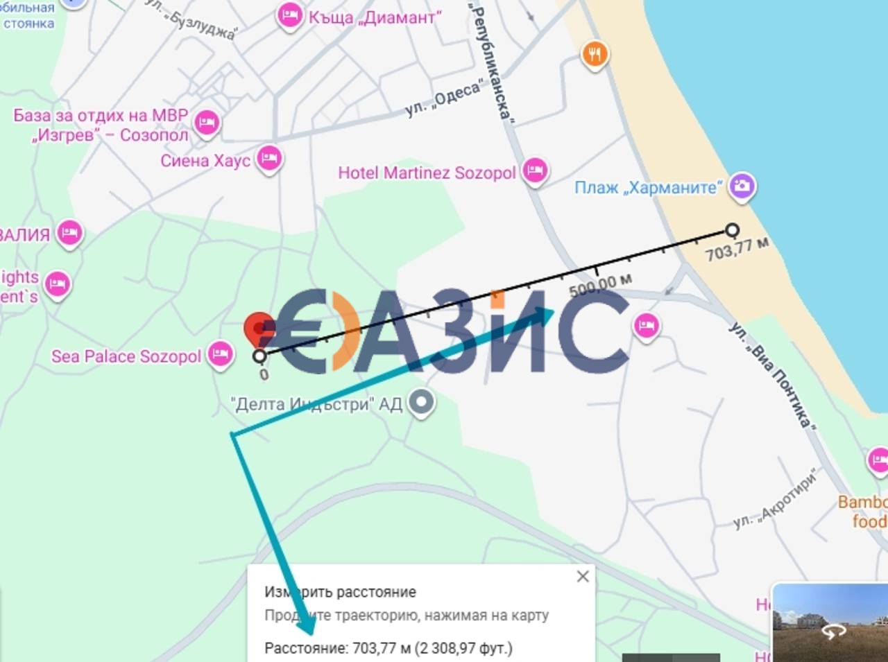 Апартаменты в Созополе, Болгария, 80.9 м² - фото 17