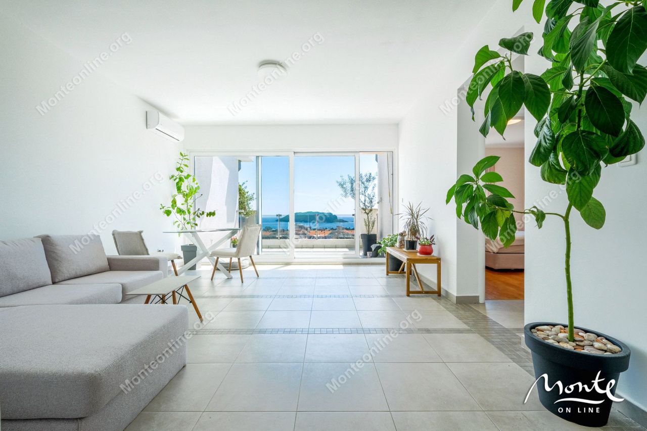 Апартаменты в Будве, Черногория, 65 м² - фото 2